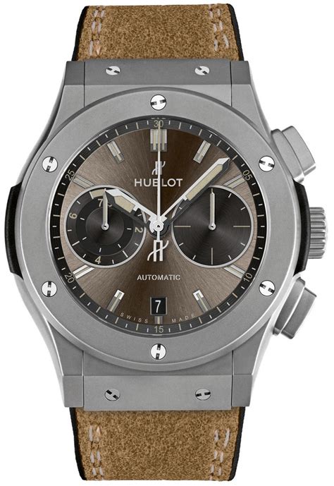 hublot brown and silver|Hublot watches for sale.